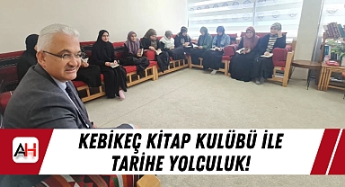Kebikeç Kitap Kulübü ile Tarihe Yolculuk!