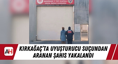 Kırkağaç'ta Uyuşturucu Suçundan Aranan Şahıs Yakalandı