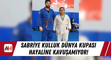 Sabriye Kulluk Dünya Kupası Hayaline Kavuşamıyor!
