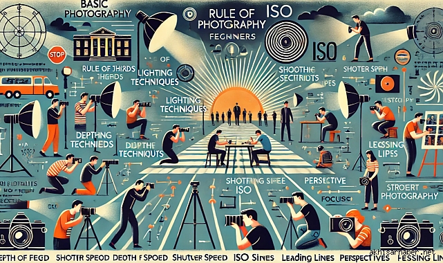 Yeni Başlayanlar İçin Temel Fotoğrafçılık Teknikler