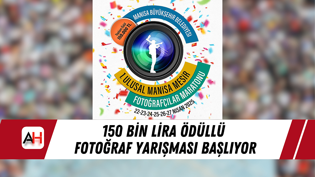150 Bin lira ödüllü fotoğraf yarışması başlıyor