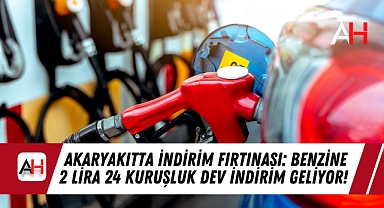 Akaryakıtta İndirim Fırtınası: Benzine 2 Lira 24 Kuruşluk Dev İndirim Geliyor!