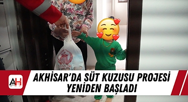 Akhisar'da Süt Kuzusu Projesi Yeniden Başladı
