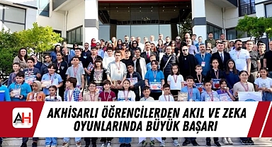 Akhisarlı Öğrencilerden Akıl ve Zeka Oyunlarında Büyük Başarı