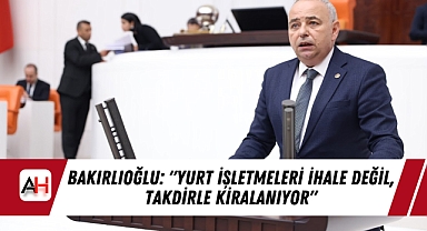 Bakırlıoğlu: