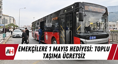 Emekçilere 1 Mayıs Hediyesi: Toplu Taşıma Ücretsiz