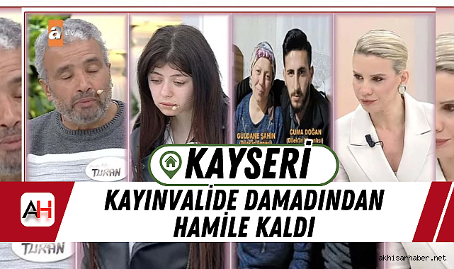 Kayınvalide Damadından Hamile Kaldı