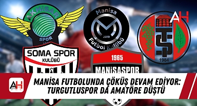 Manisa Futbolunda Çöküş Devam Ediyor: Turgutluspor da Amatöre Düştü