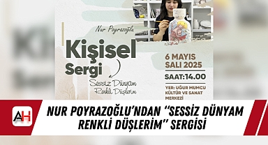 Nur Poyrazoğlu'ndan