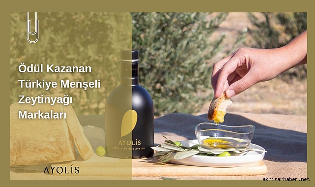 Ödül Kazanan Türkiye Menşeli Zeytinyağı Markaları