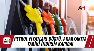 Petrol Fiyatları Düştü, Akaryakıta Tarihi İndirim Kapıda!
