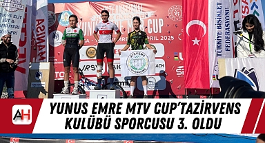 Yunus Emre MTV Cup'ta Zirvens Kulübü Sporcusu 3. Oldu