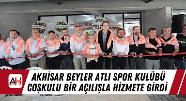 Akhisar Beyler Atlı Spor Kulübü Coşkulu Bir Açılışla Hizmete Girdi