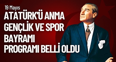 Akhisar'da 19 Mayıs Kutlama Programı Açıklandı