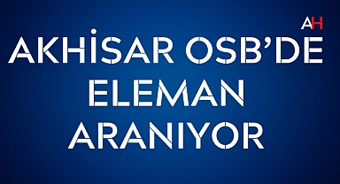 Akhisar OSB'de Eleman Aranıyor: Mek İnşaat Şirketi Kadrosunu Genişletiyor