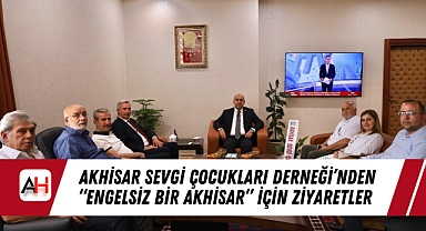 Akhisar Sevgi Çocukları Derneği'nden