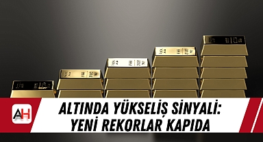 Altında Yükseliş Sinyali: Yeni Rekorlar Kapıda