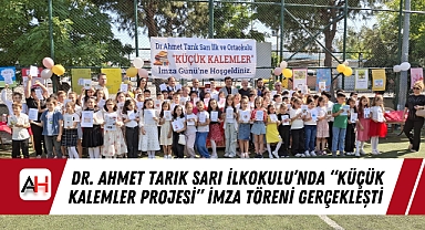 Dr. Ahmet Tarık Sarı İlkokulu'nda