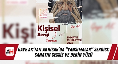 Gaye Ak'tan Akhisar'da