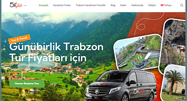 Karadeniz'in Keşfedilmemiş Güzelliklerine Yolculuk 5K Tur ile Başlıyor
