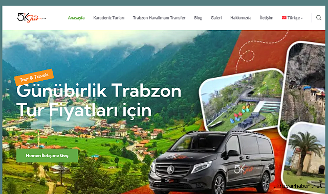 Karadeniz'in Keşfedilmemiş Güzelliklerine Yolculuk 5K Tur ile Başlıyor
