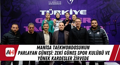 Manisa Taekwondosunun Parlayan Güneşi: Zeki Güneş Spor Kulübü ve Yönek Kardeşler Zirvede