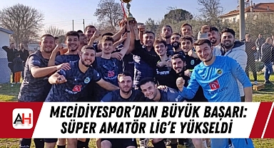 Mecidiyespor'dan Büyük Başarı: Süper Amatör Lig'e Yükseldi