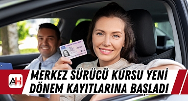 Merkez Sürücü Kursu Yeni Dönem Kayıtlarına Başladı