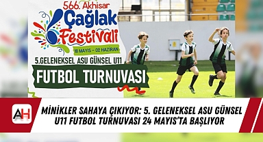 Minikler Sahaya Çıkıyor: 5. Geleneksel Asu Günsel U11 Futbol Turnuvası 24 Mayıs'ta Başlıyor