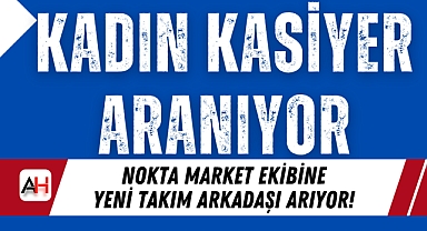 Nokta Market Ekibine Yeni Takım Arkadaşı Arıyor!