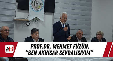 Prof.dr. Mehmet Füzün,