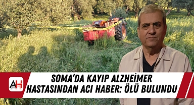 Soma'da Kayıp Alzheimer Hastasından Acı Haber: Remzi Özberk Ölü Bulundu