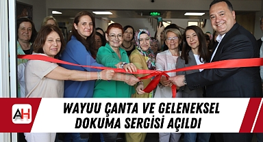 Wayuu Çanta ve Geleneksel Dokuma Sergisi Açıldı