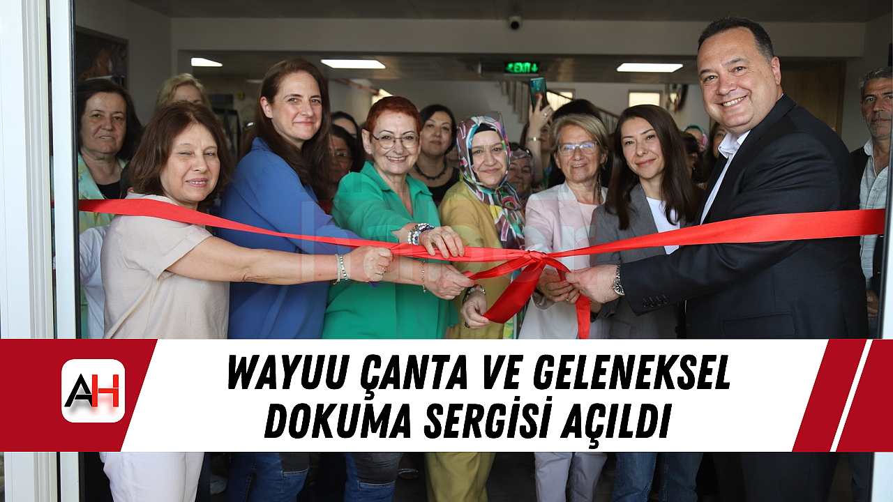 Wayuu Çanta ve Geleneksel Dokuma Sergisi Açıldı