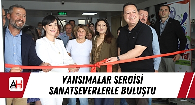 Yansımalar Sergisi Sanatseverlerle Buluştu