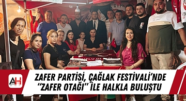 Zafer Partisi, Çağlak Festivali'nde