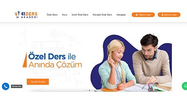 41 Ders Akademi ile İzmit’te Öğrenmeye Güçlü Bir Başlangıç