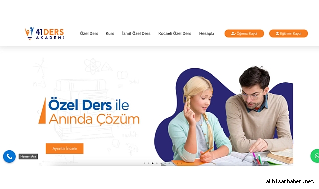 41 Ders Akademi ile İzmit’te Öğrenmeye Güçlü Bir Başlangıç