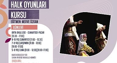 Akhisar Belediyesi’nden Kültürel Mirası Yaşatacak Adım: Halk Oyunları Kursları Başladı