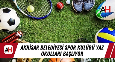 Akhisar Belediyesi Spor Kulübü Yaz Okulları Başlıyor