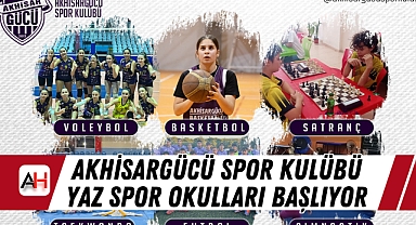 Akhisargücü Spor Kulübü Yaz Spor Okulları Başlıyor