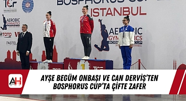 Ayşe Begüm Onbaşı ve Can Derviş'ten Bosphorus Cup'ta Çifte Zafer
