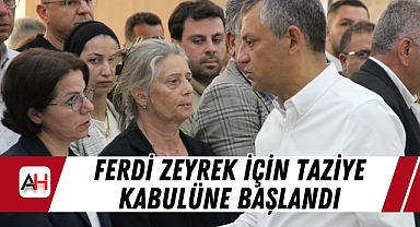 Başkan Ferdi Zeyrek İçin Manisa Ayakta! Taziye Ziyaretleri Sürüyor
