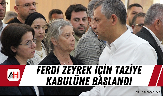 Başkan Ferdi Zeyrek İçin Manisa Ayakta! Taziye Ziyaretleri Sürüyor