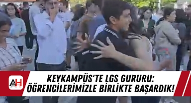 KeyKampüs'te LGS Gururu: Öğrencilerimizle Birlikte Başardık!