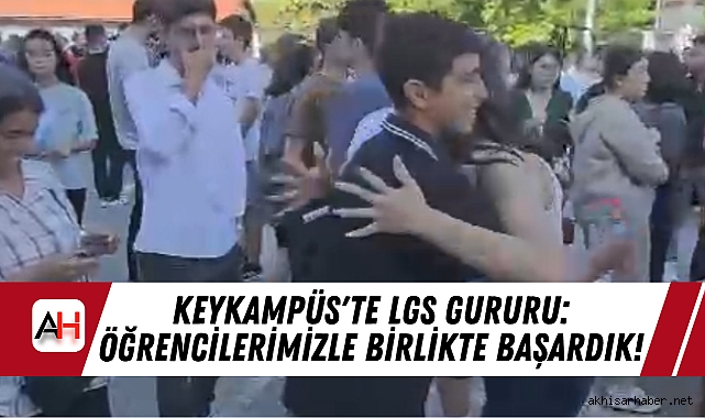 KeyKampüs'te LGS Gururu: Öğrencilerimizle Birlikte Başardık!