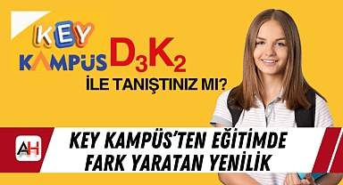 KeyKampüs'ten Eğitimde Fark Yaratan Yenilik: D3K2 Tanışma Paketi ile Başarıya Sistemli Yolculuk Başladı