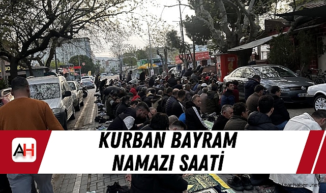 Kurban Bayram Namazı Saati