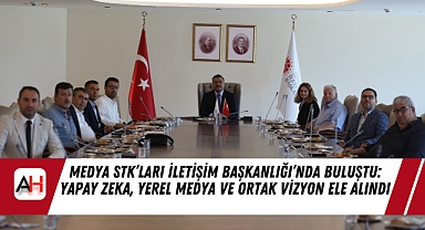Medya STK’ları İletişim Başkanlığı’nda Buluştu: Yapay Zeka, Yerel Medya ve Ortak Vizyon Ele Alındı