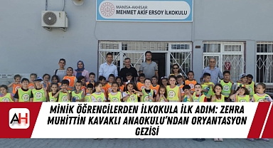 Minik Öğrencilerden İlkokula İlk Adım: Zehra Muhittin Kavaklı Anaokulu’ndan Oryantasyon Gezisi